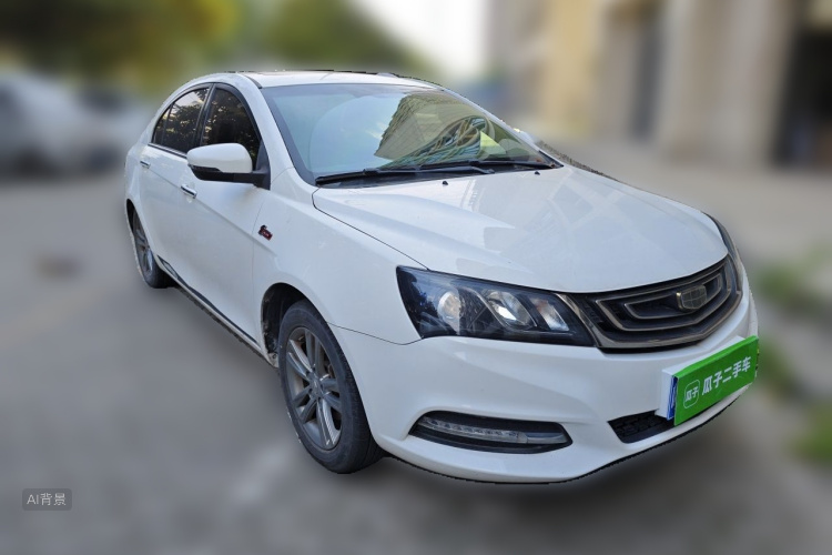 GEELY Emgrand 2017 immagine di auto #4