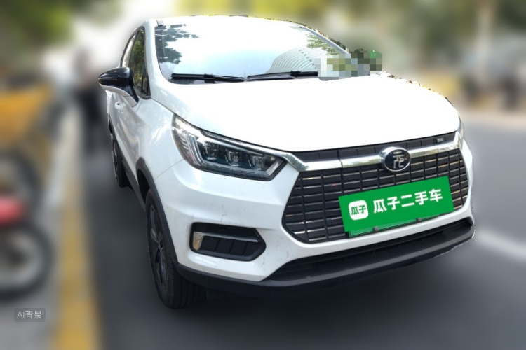 BYD Yuan New Energy 2019 #4 BYD Yuan New Energy 2019 car image #4