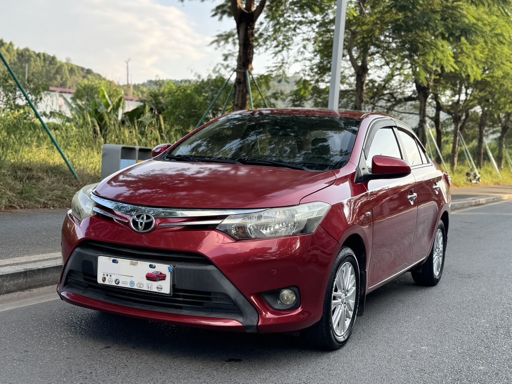 Toyota Vios 2014 immagine di auto 