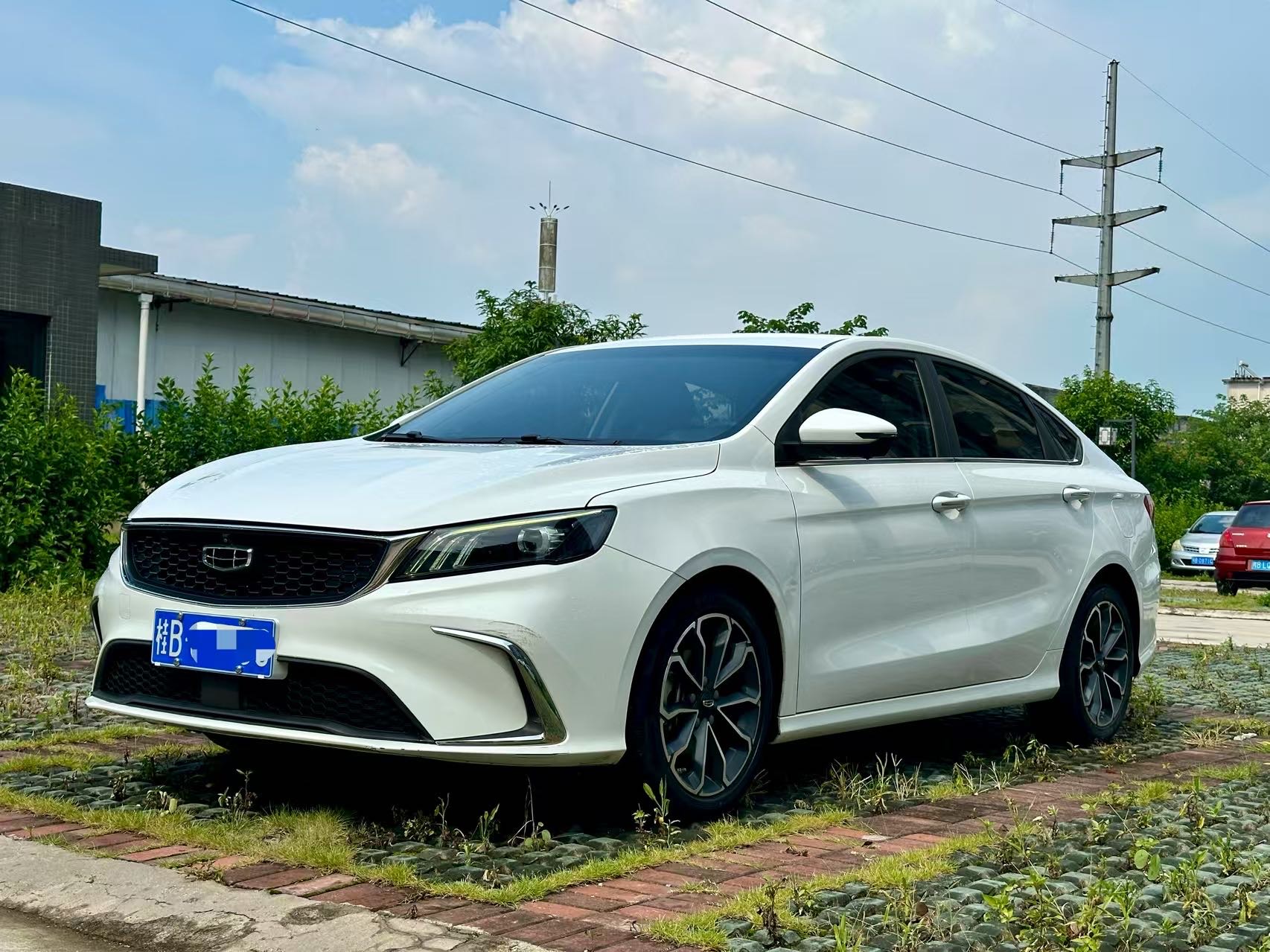 GEELY Binray 2020 GEELY Binray 2020 صورة سيارة