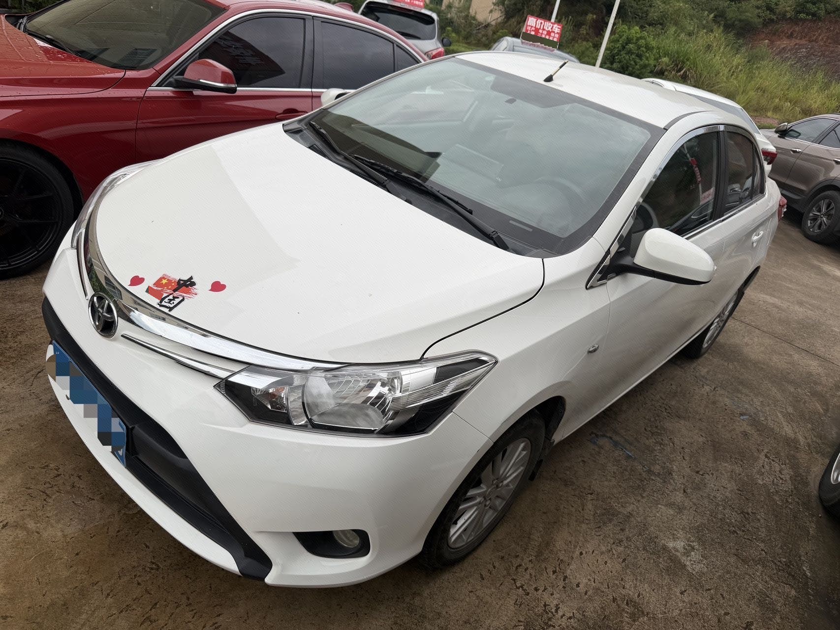 Toyota Vios 2015 car image 