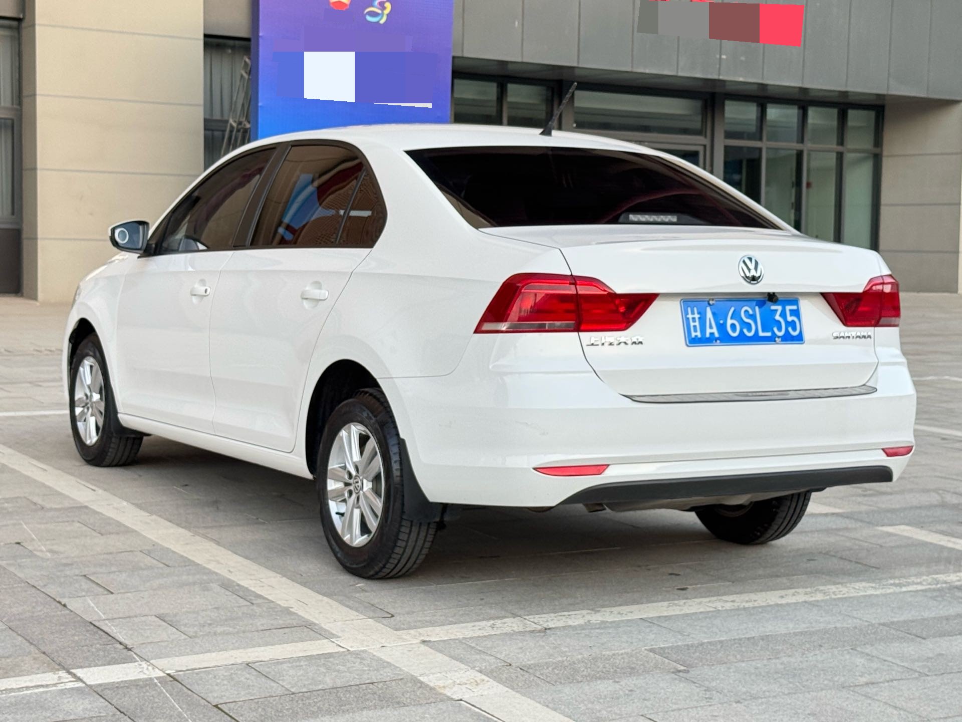 Volkswagen Santana 2022 #4 Volkswagen Santana 2022 car image #4