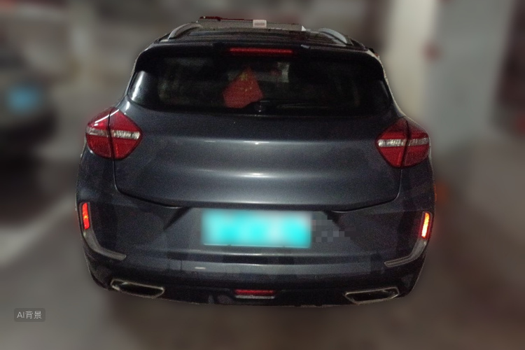 GEELY Emgrand GS 2019 car image #6