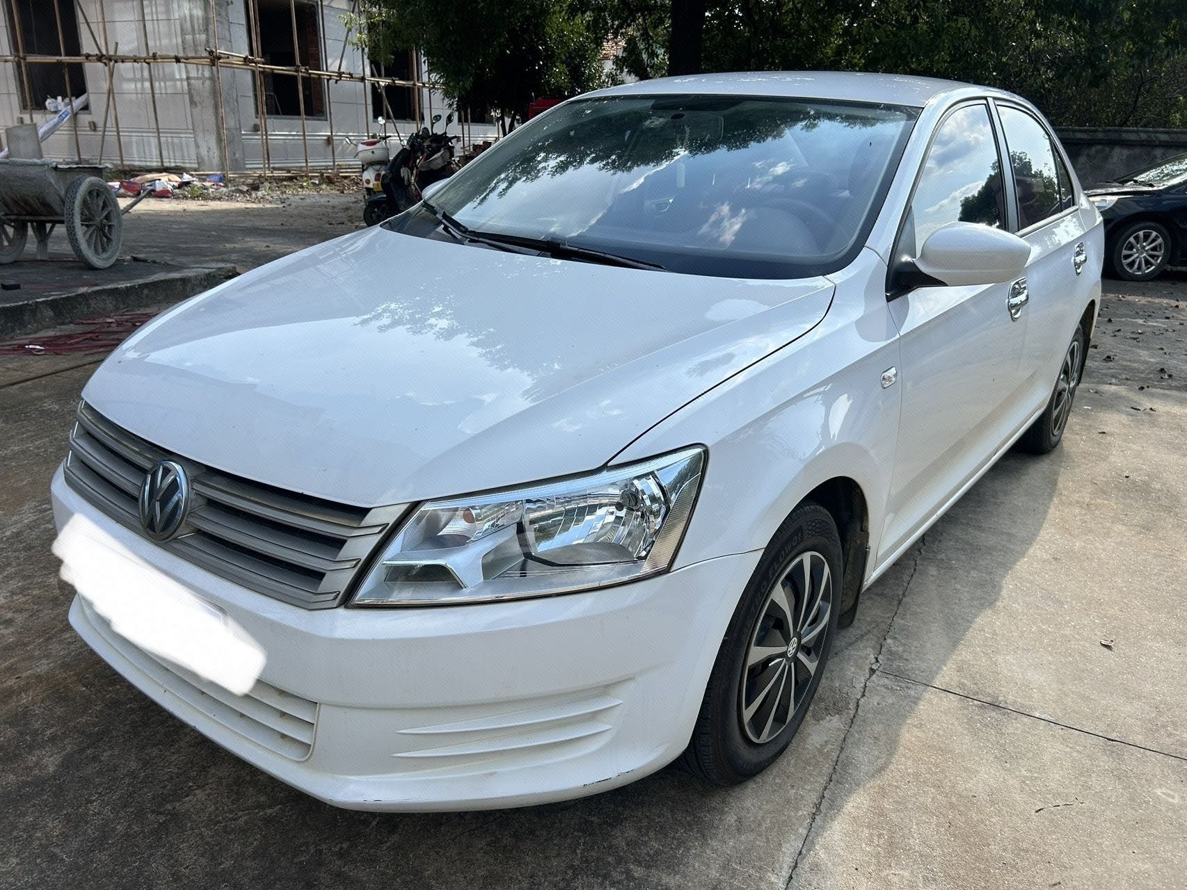 Volkswagen Santana 2016 Volkswagen Santana 2016 car image