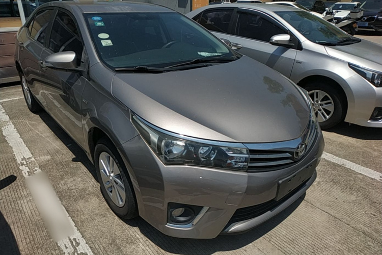 Toyota Corolla 2016 #6 Toyota Corolla 2016 car image #6