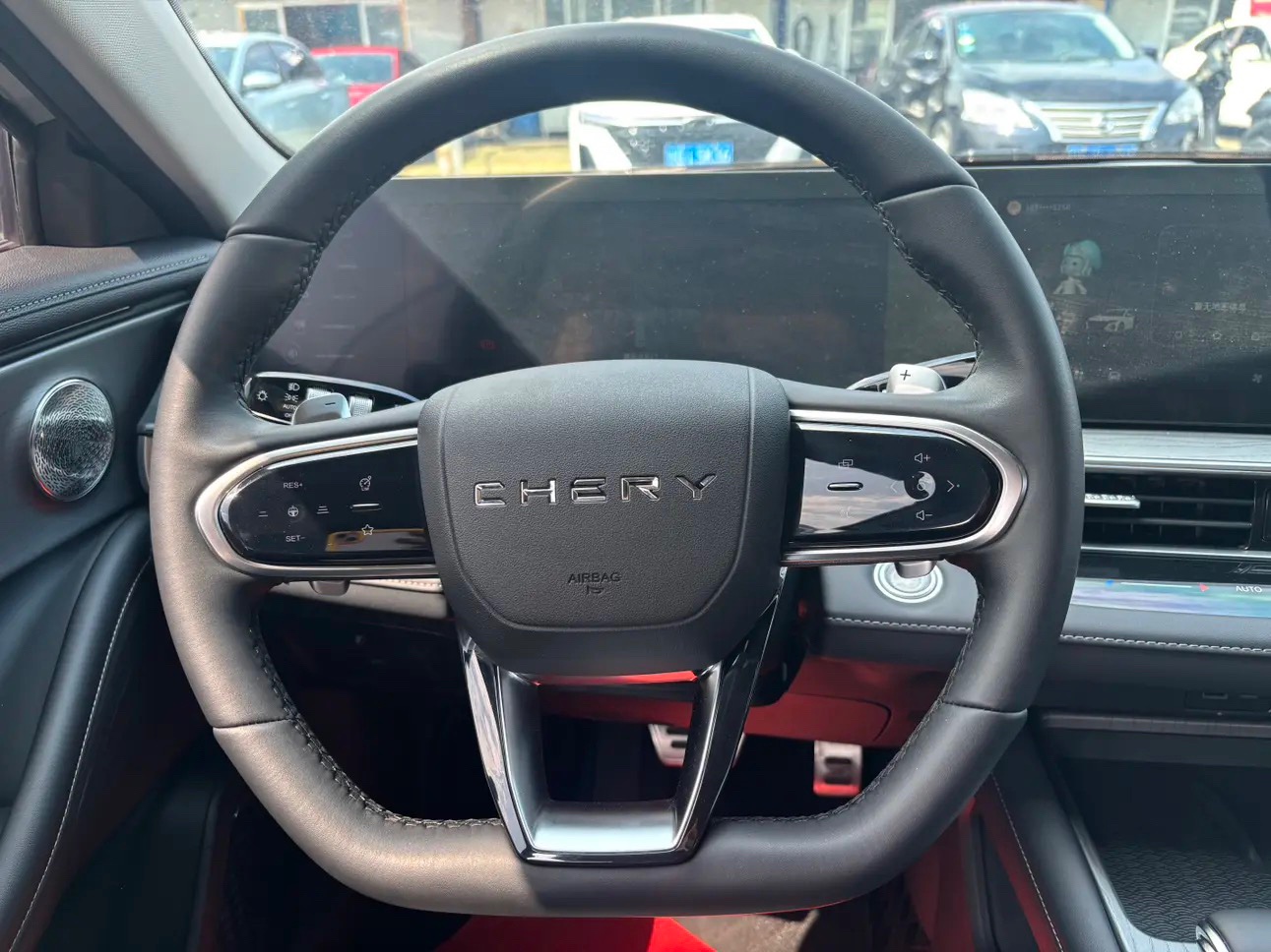 Chery Arrizo 8 2024 car image #3