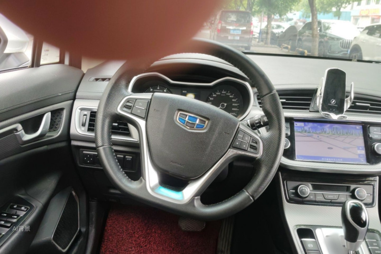 GEELY Emgrand GS 2017 #12 GEELY Emgrand GS 2017 immagine di auto #12