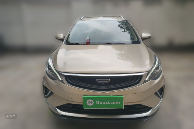 GEELY Emgrand GS 2021 #3 GEELY Emgrand GS 2021 car image #3