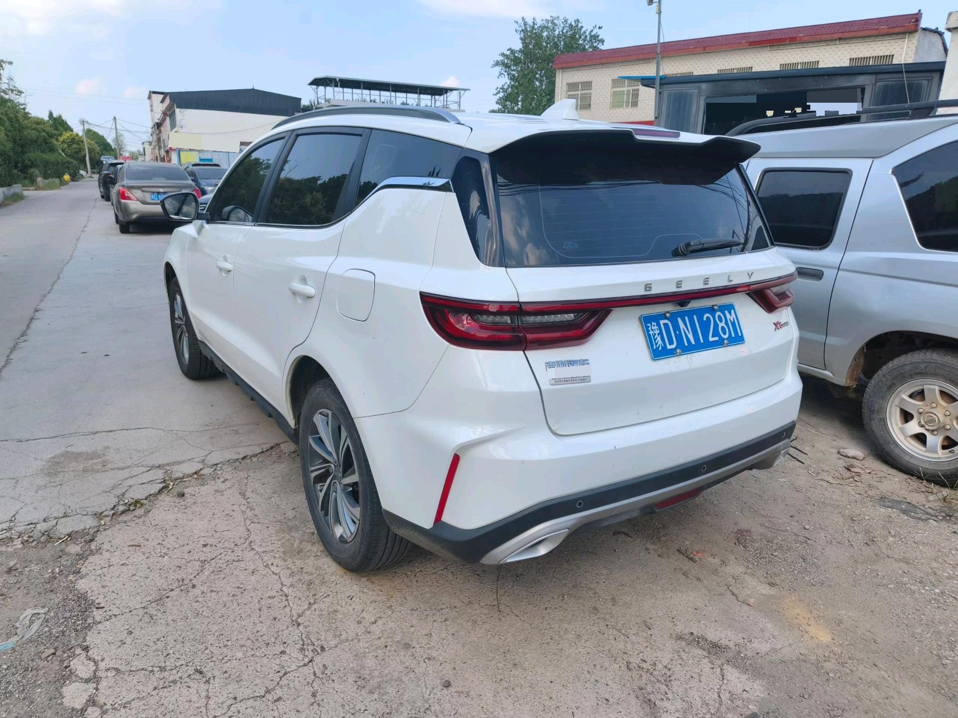 GEELY Vision X6 2022 imagem de carro #4