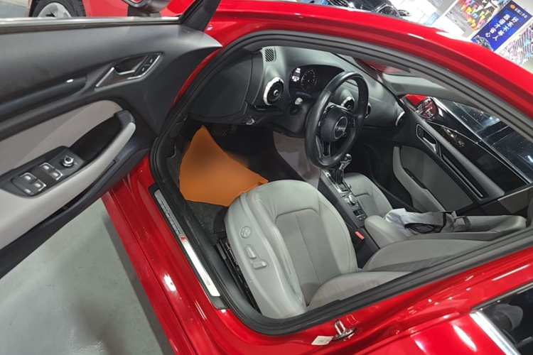 Audi A3 2018 #16 Audi A3 2018 car image #16
