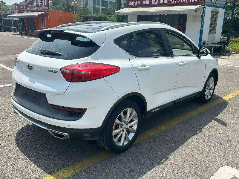 GEELY Emgrand GS 2018 #7 GEELY Emgrand GS 2018 car image #7