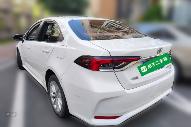 Toyota Corolla 2021 imagen de coche #5