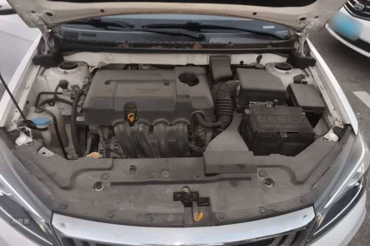 GEELY Emgrand 2019 #22 GEELY Emgrand 2019 car image #22