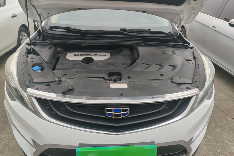 GEELY Emgrand GS 2017 car image #20