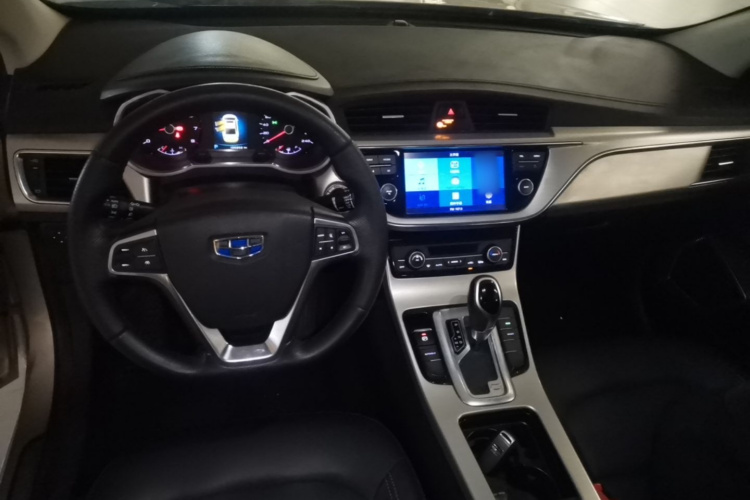 GEELY Emgrand GL 2017 car image #11