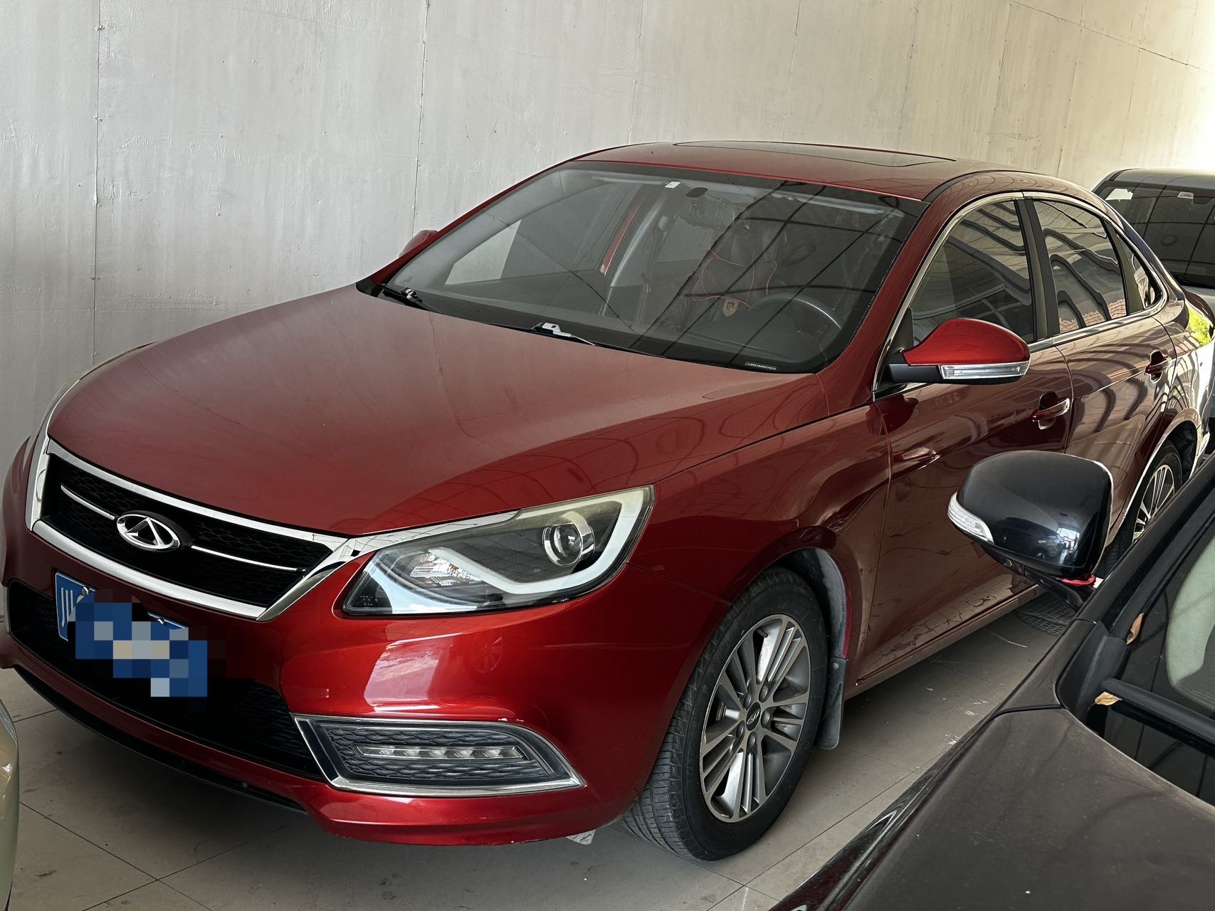 Chery Arrizo 7 2017 Chery Arrizo 7 2017 car image