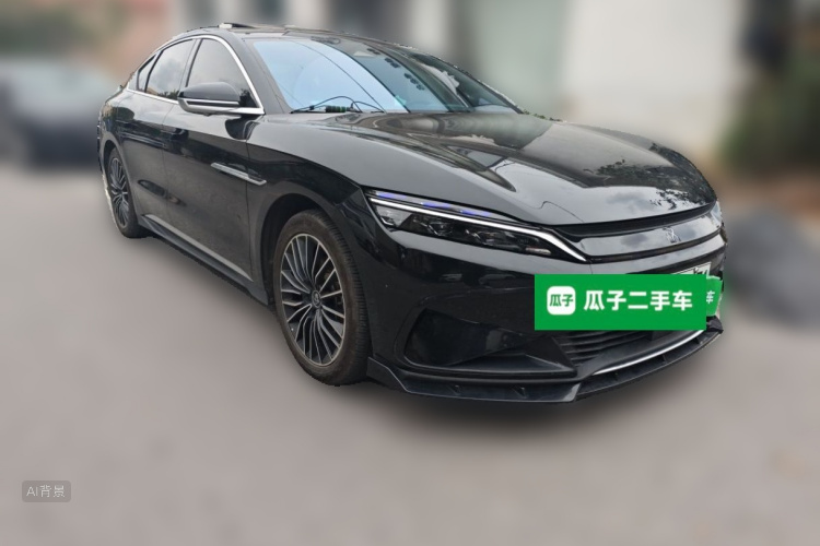 BYD Han 2024 #4 BYD Han 2024 صورة سيارة #4