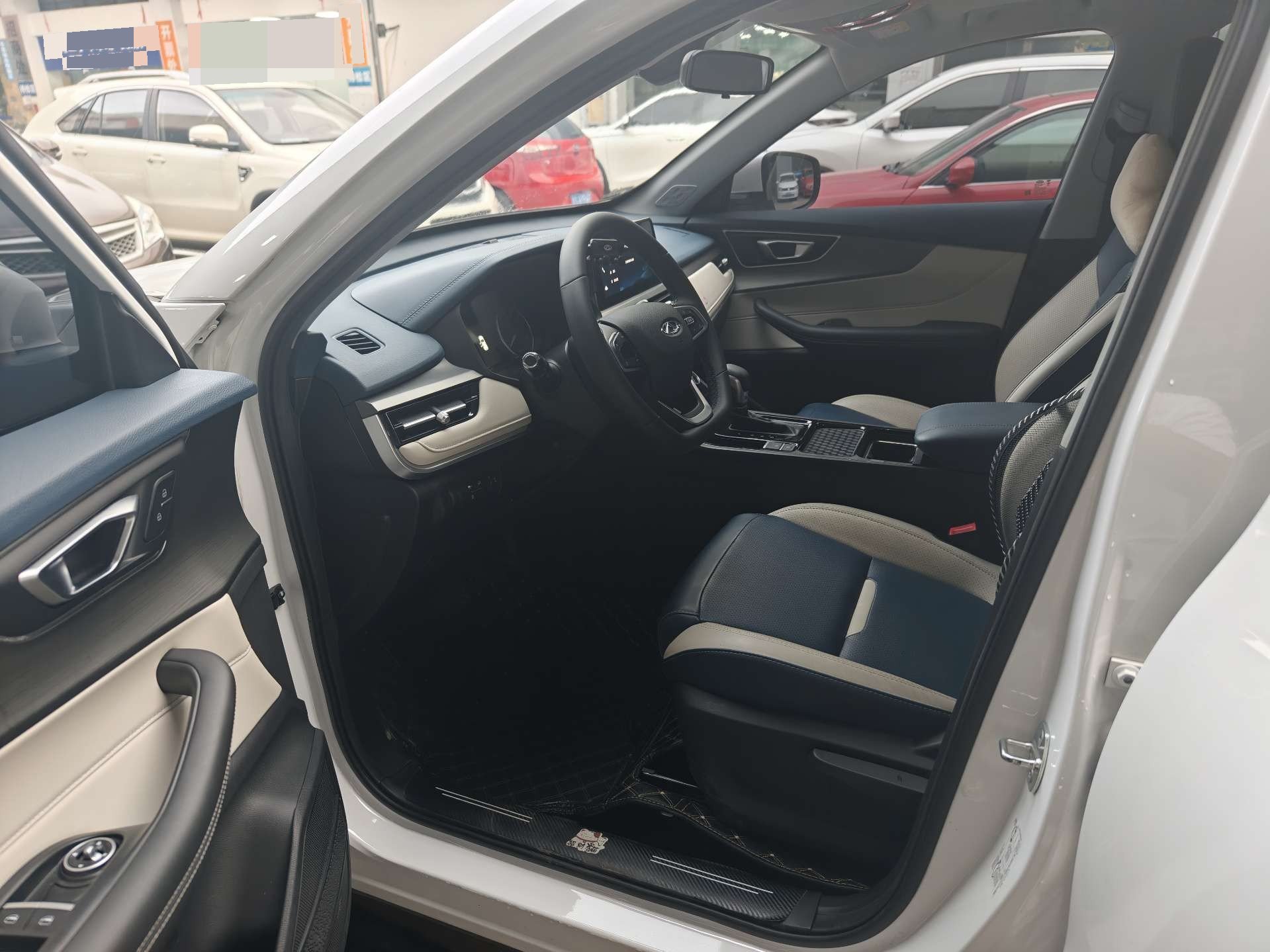 Chery Tiggo 5x 2023 imagen de coche #7