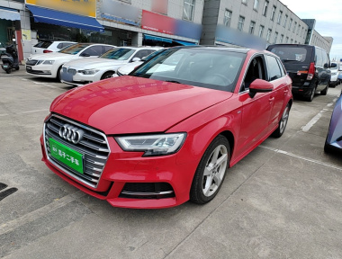 Audi A3 2020 car image 