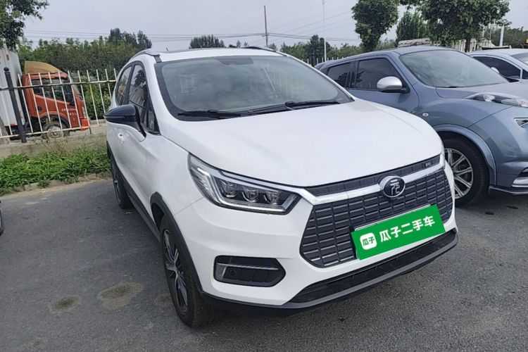 BYD Yuan New Energy 2020 car image #4