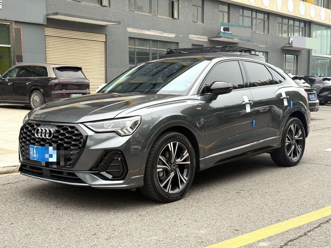Audi Q3 Sportback 2022 Audi Q3 Sportback 2022 car image