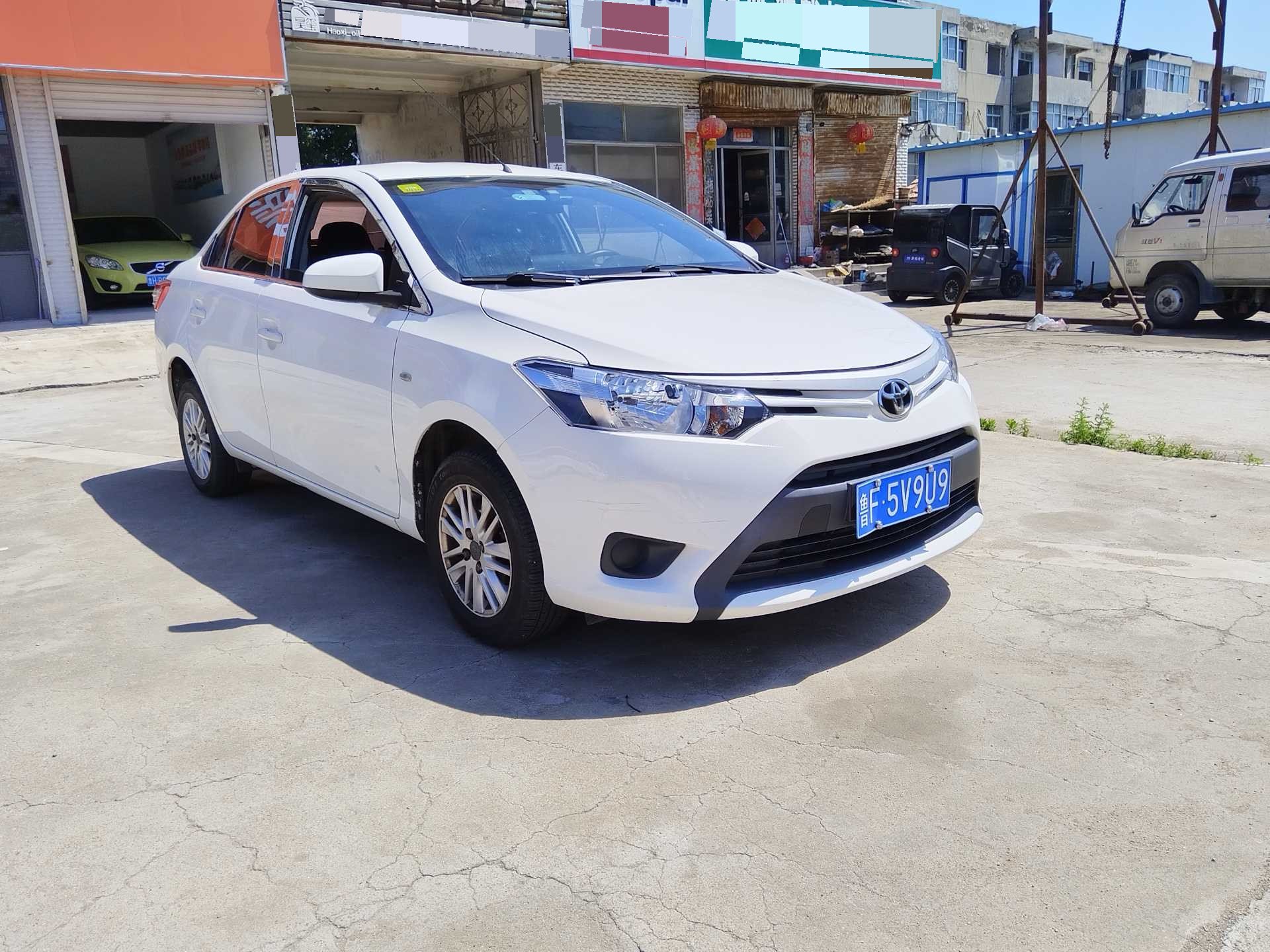 Toyota Vios 2014 #3 Toyota Vios 2014 car image #3