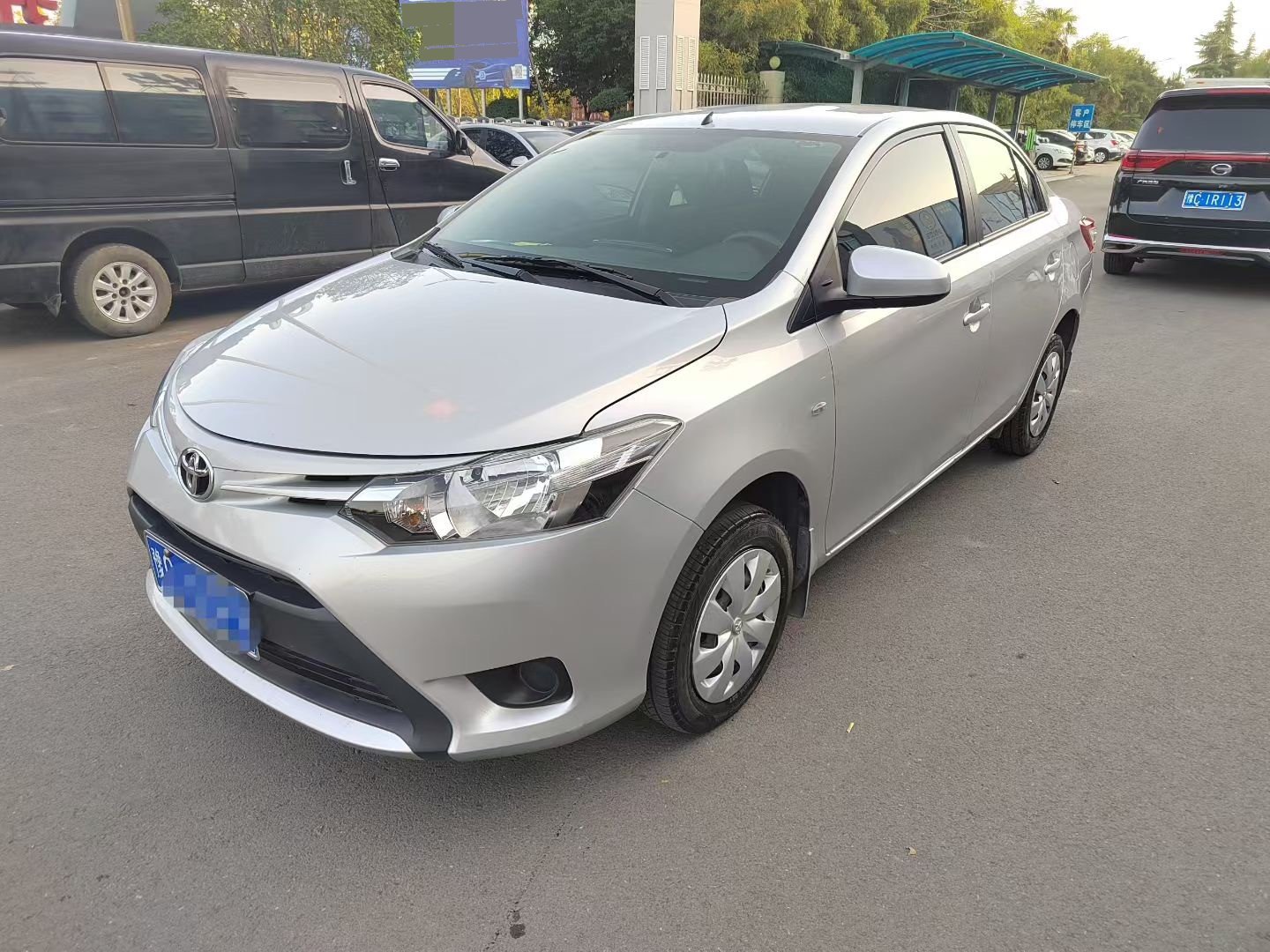 Toyota Vios 2015 Toyota Vios 2015 car image