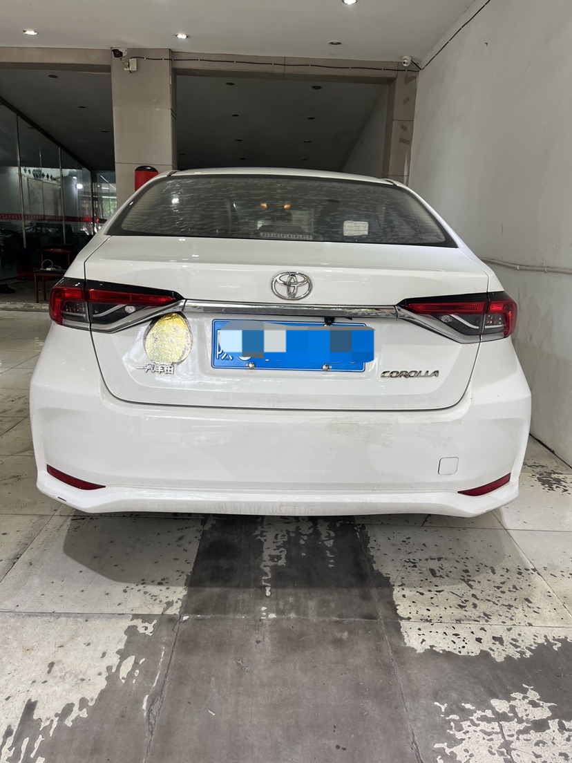 Toyota Corolla 2021 #6 Toyota Corolla 2021 car image #6