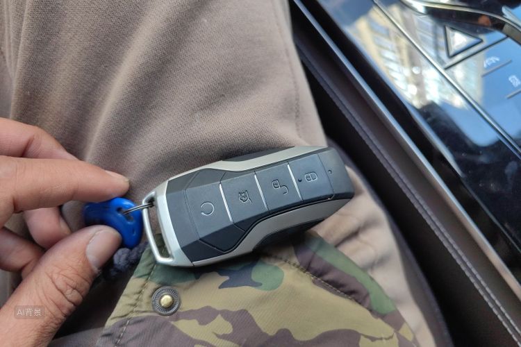 BYD Han 2021 car image #10