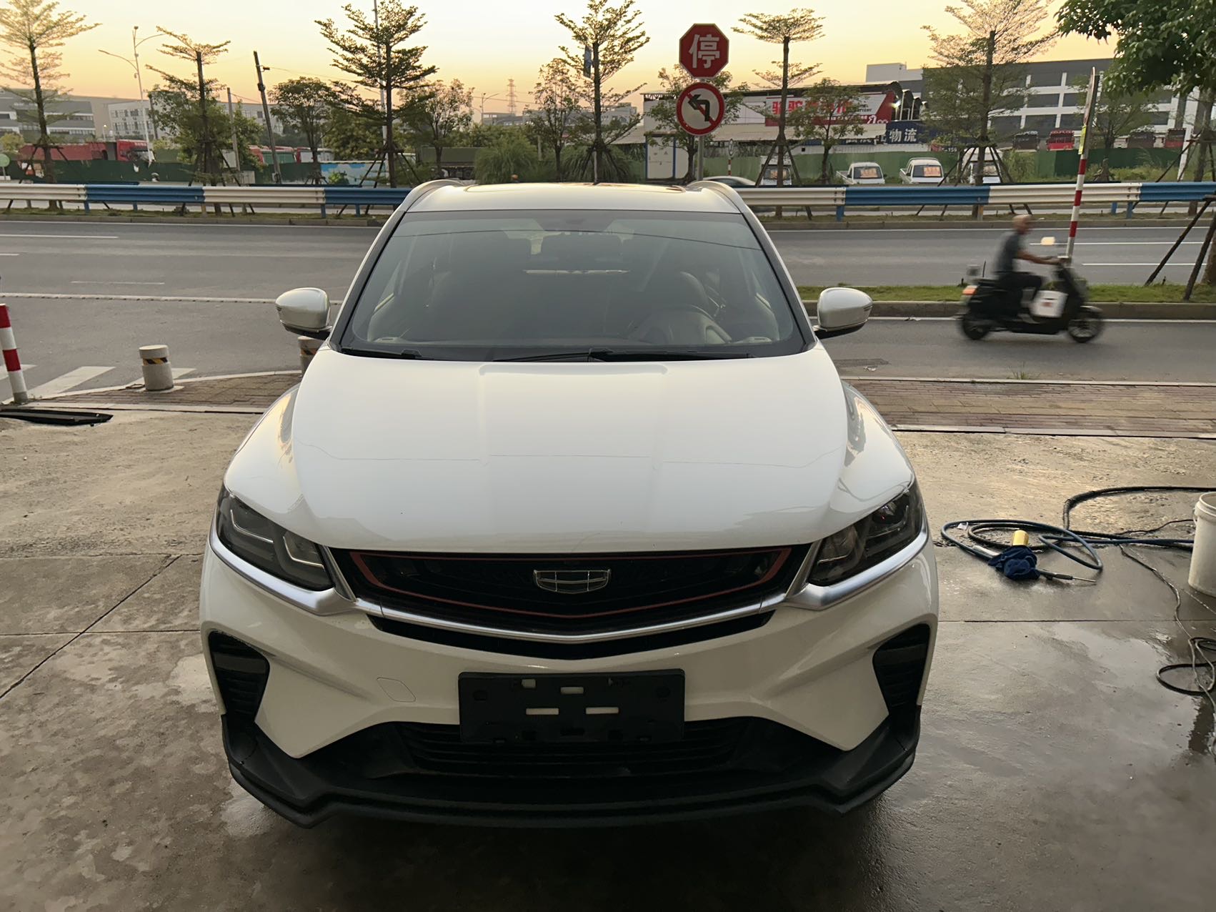 GEELY Coolray 2020 GEELY Coolray 2020 immagine di auto