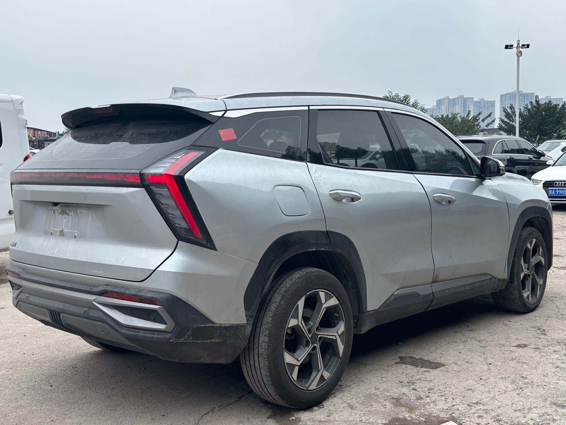 GEELY Boyue L 2025 imagem de carro #11