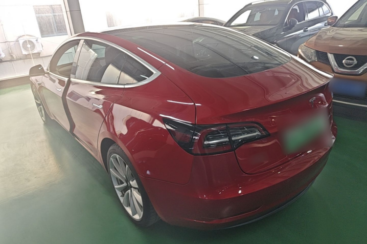 Tesla Model 3 2020 #5 Tesla Model 3 2020 car image #5