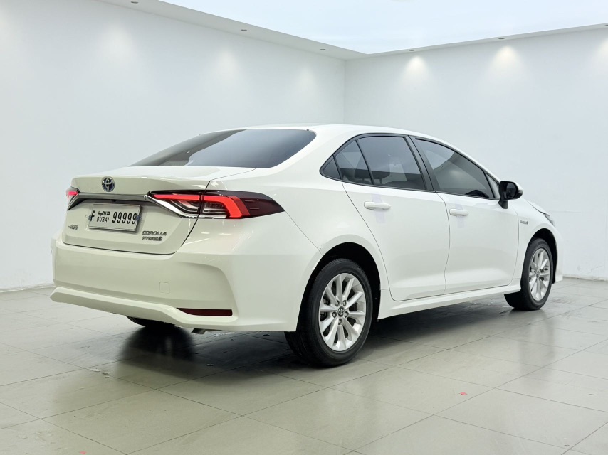 Toyota Corolla 2020 #9 Toyota Corolla 2020 car image #9