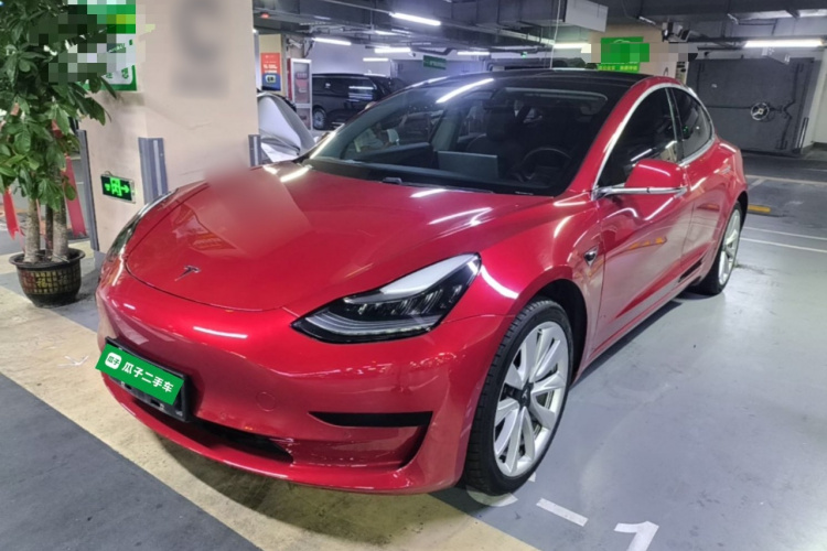 Tesla Model 3 2020 #2 Tesla Model 3 2020 car image #2