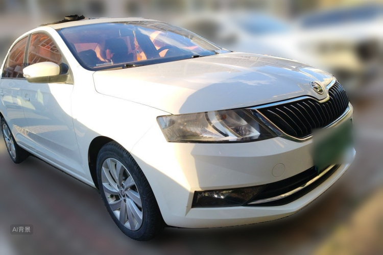 Skoda Rapid 2017 #4 Skoda Rapid 2017 image de voiture #4