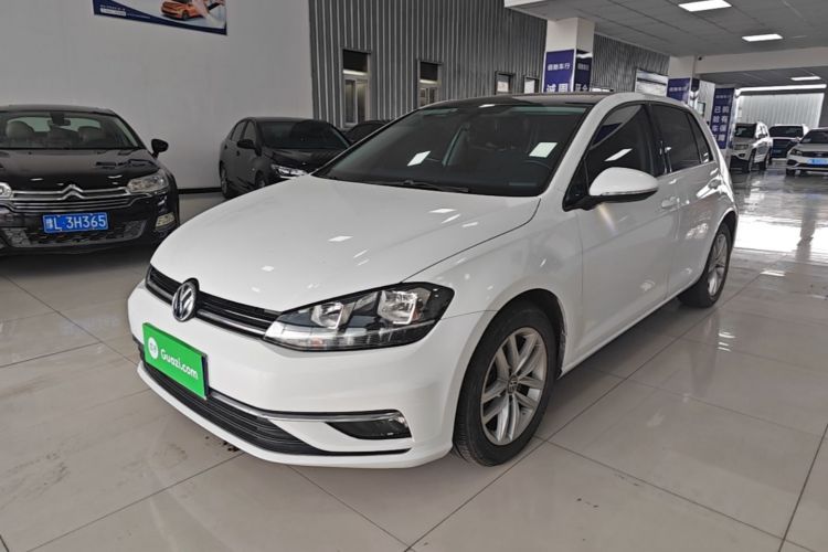 Volkswagen Golf 2018 car image #2