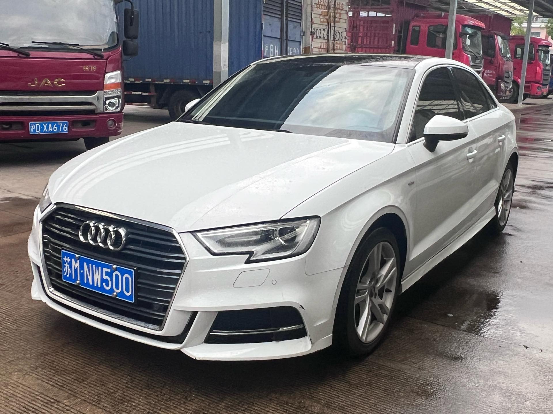 Audi A3 2018 Audi A3 2018 immagine di auto