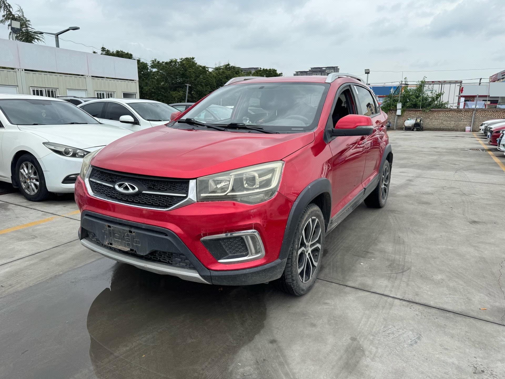 Chery Tiggo 3x 2018 car image 