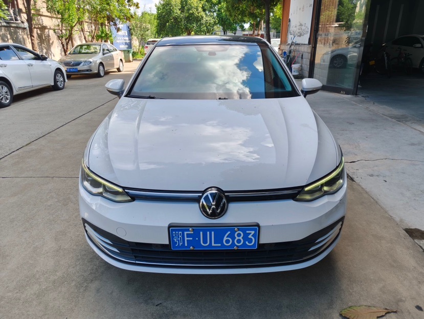 Volkswagen Golf 2022 #2 Volkswagen Golf 2022 car image #2