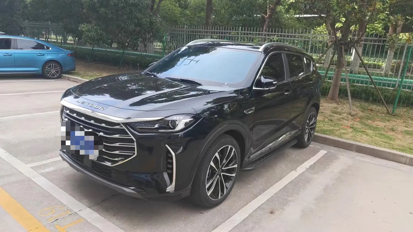 Jetour X70 PLUS 2022 Jetour X70 PLUS 2022 car image