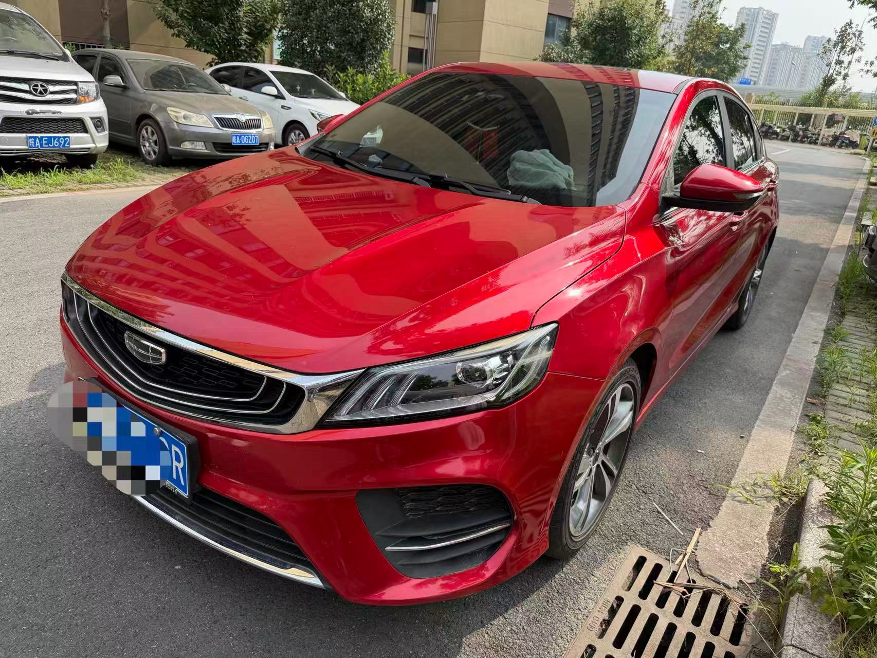 GEELY Binray 2019 GEELY Binray 2019 car image