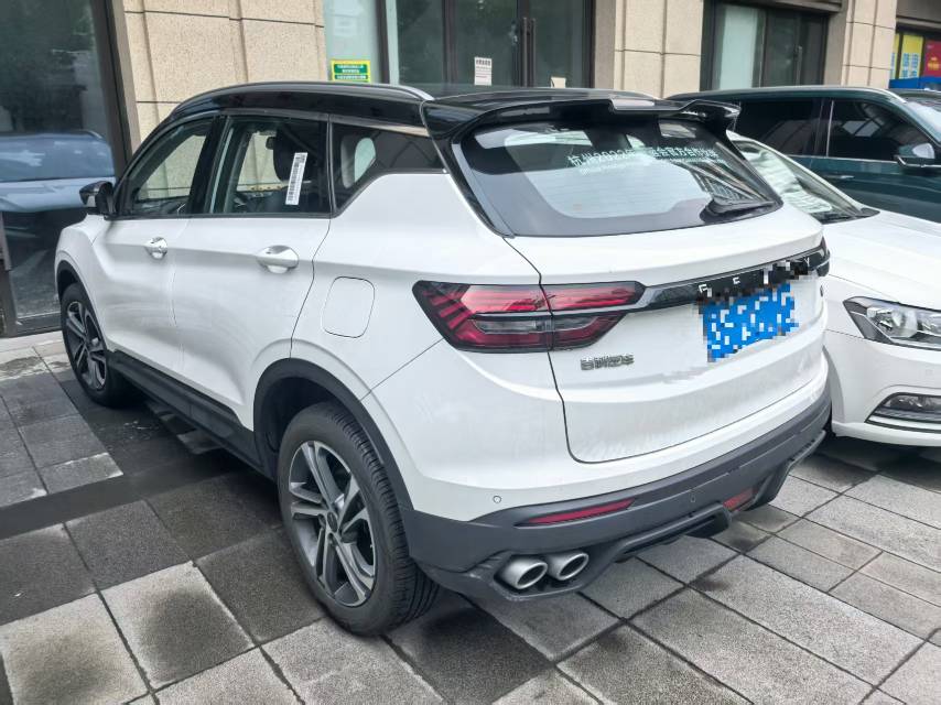 GEELY Coolray 2022 #3 GEELY Coolray 2022 car image #3