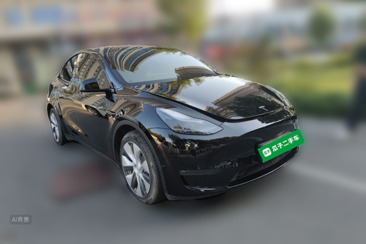 Tesla Model Y 2022 #4 Tesla Model Y 2022 car image #4