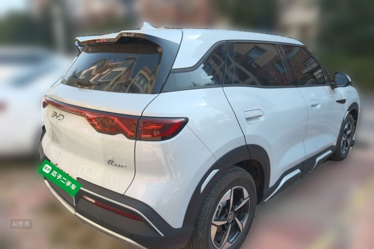 BYD YuanUP 2024 #7 BYD YuanUP 2024 car image #7