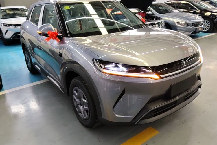 BYD YuanUP 2026 #4 BYD YuanUP 2026 car image #4