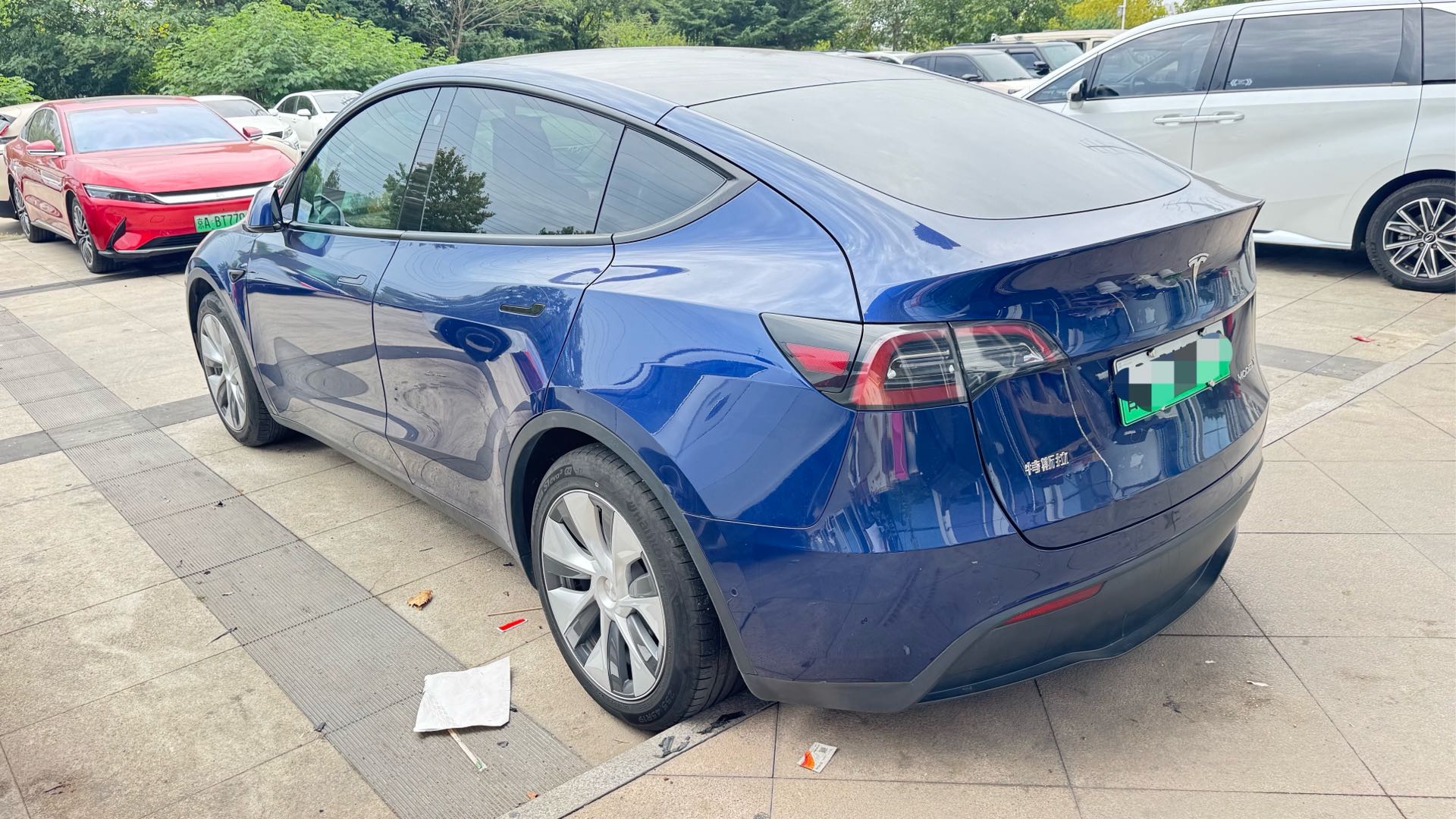 Tesla Model Y 2021 #6 Tesla Model Y 2021 صورة سيارة #6