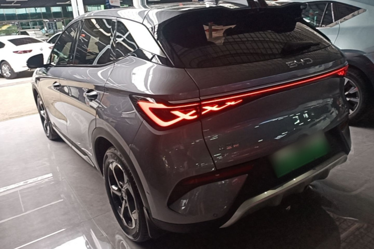 BYD Yuan Plus 2025 #7 BYD Yuan Plus 2025 car image #7
