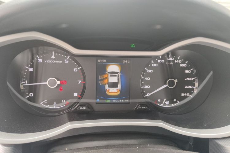 GEELY Emgrand GL 2019 #12 GEELY Emgrand GL 2019 car image #12