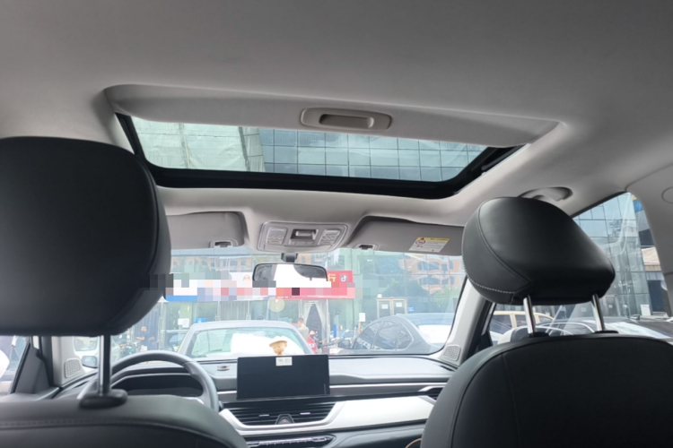 GEELY Vision X6 2021 car image #20