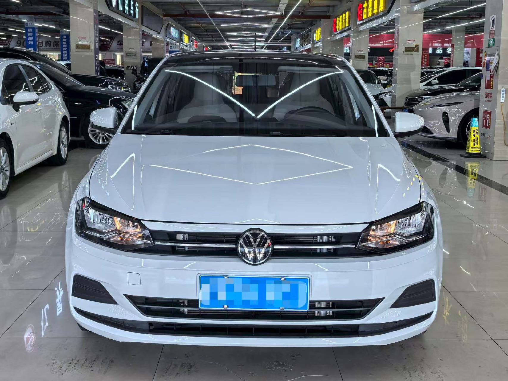 Volkswagen Polo 2023 #4 Volkswagen Polo 2023 car image #4